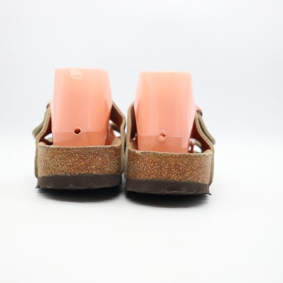 Birkenstock Arizona EU 41 Women's 10 Men's 8 Soft Footbed Sandals Double Buckle - Picture 3 of 8